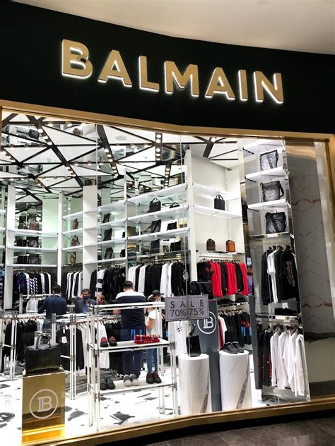 balmain dubai fashion.